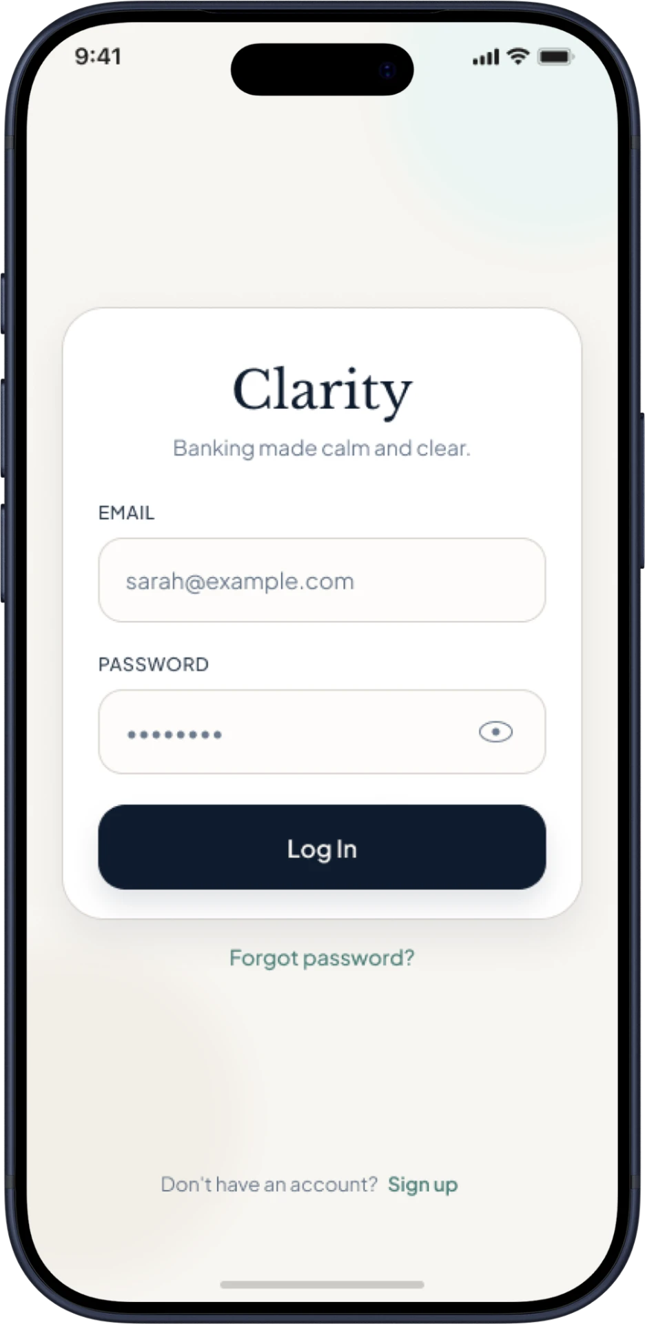 Login