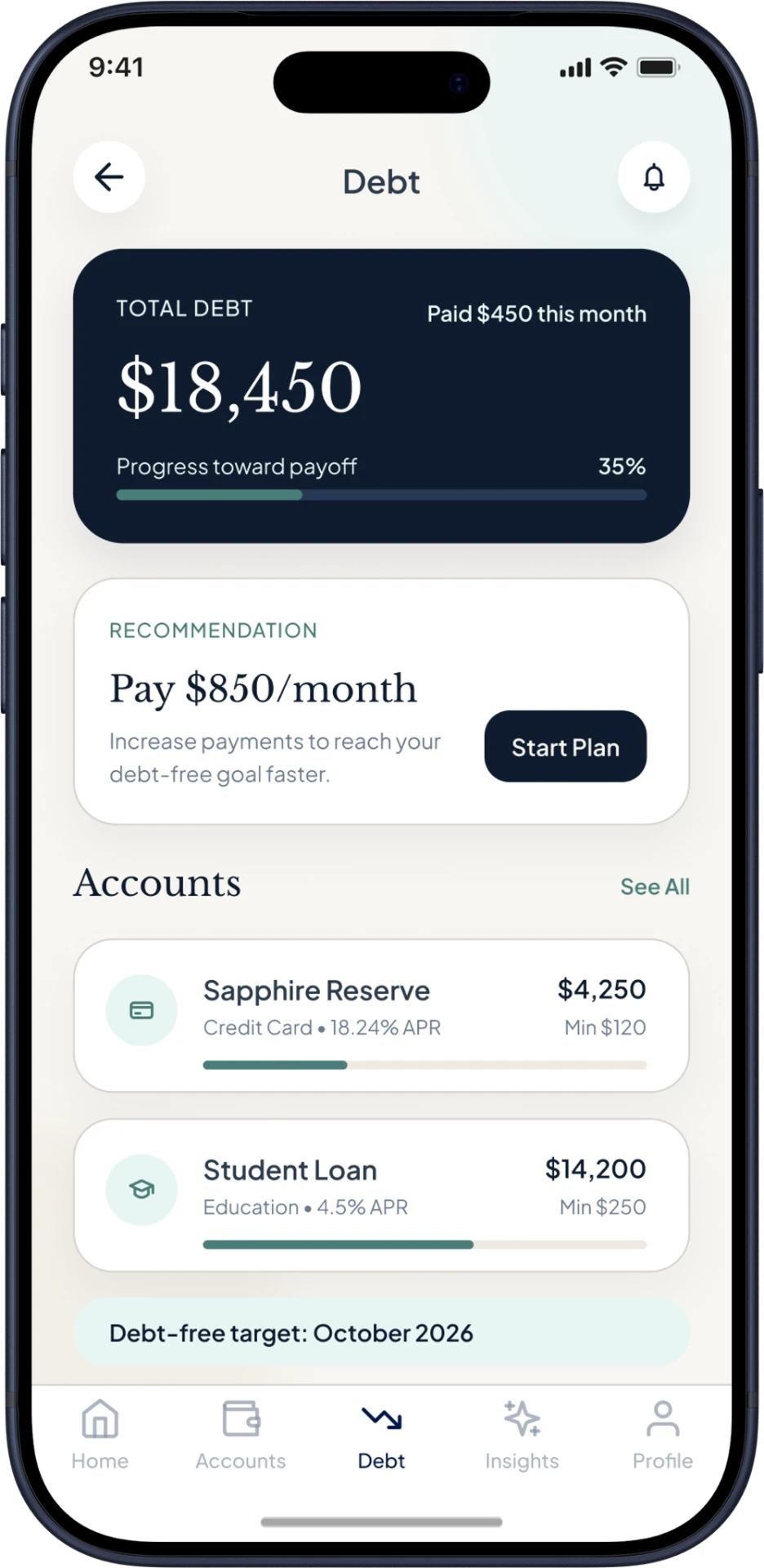 Debt