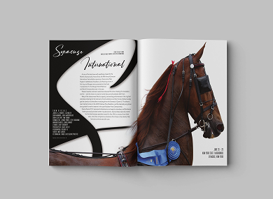National Horseman editorial spread
