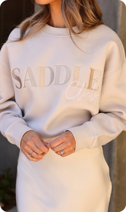 Saddle Club sweatshirt