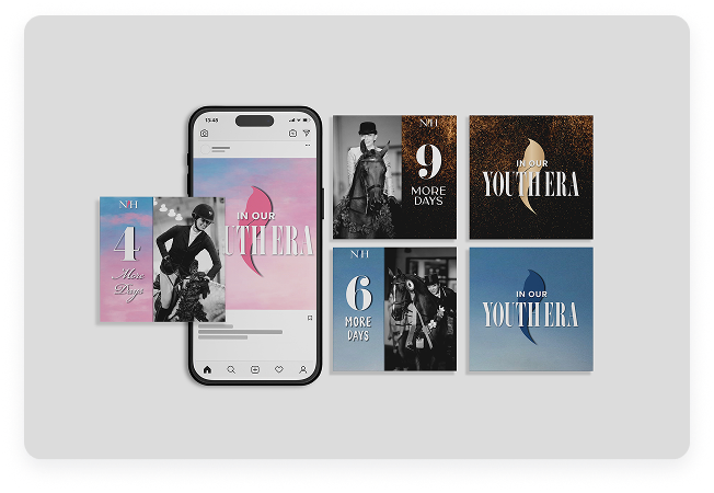 In Our Youth Era social campaign